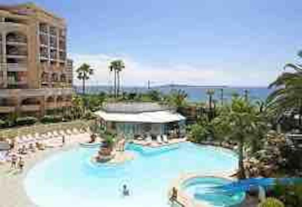 Bord De Mer, Terrasse, Tout A Pieds Канны Экстерьер фото