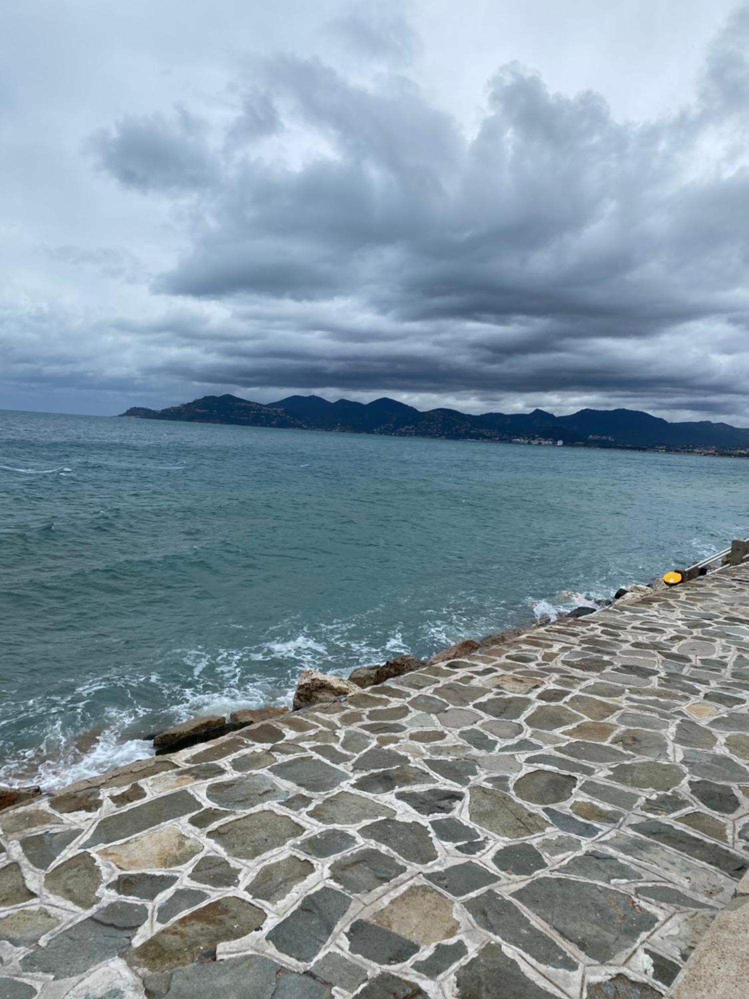 Bord De Mer, Terrasse, Tout A Pieds Канны Экстерьер фото