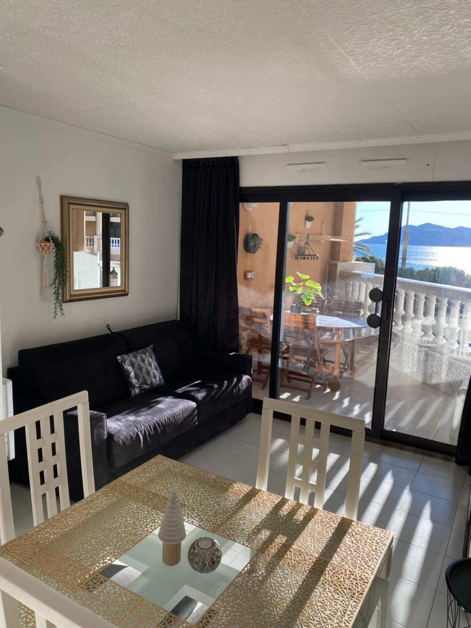 Bord De Mer, Terrasse, Tout A Pieds Канны Экстерьер фото