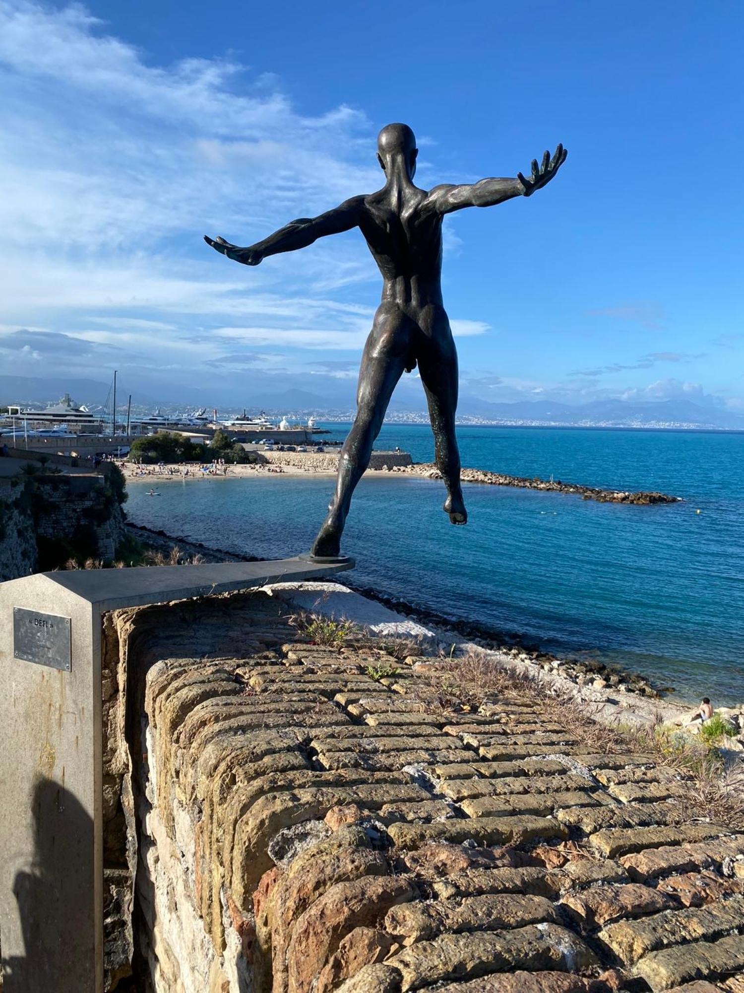 Bord De Mer, Terrasse, Tout A Pieds Канны Экстерьер фото